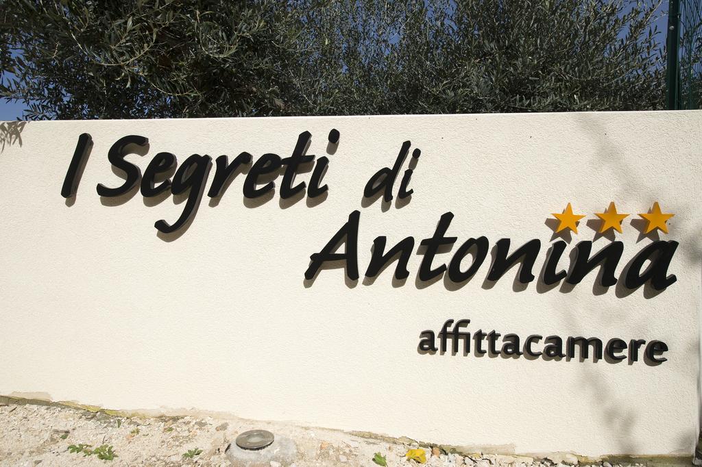 ホテル I Segreti Di Antonina カステッルッツォ エクステリア 写真